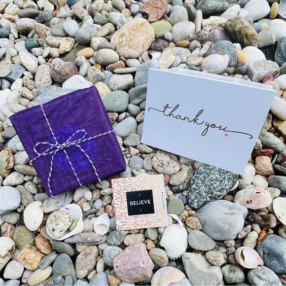 Moss Agate Sterling Silver Necklace, Handmade by Wandering Bunny LLC - Picture 10 of 12